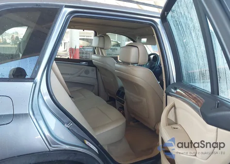 2008 BMW X5 3.0Si z USA, uszkodzony, nr VIN 5UXFE43548L031643